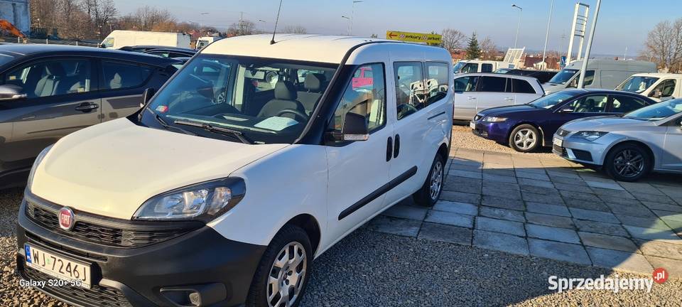 Fiat Doblo 5 osobowy Long salon Dębica
