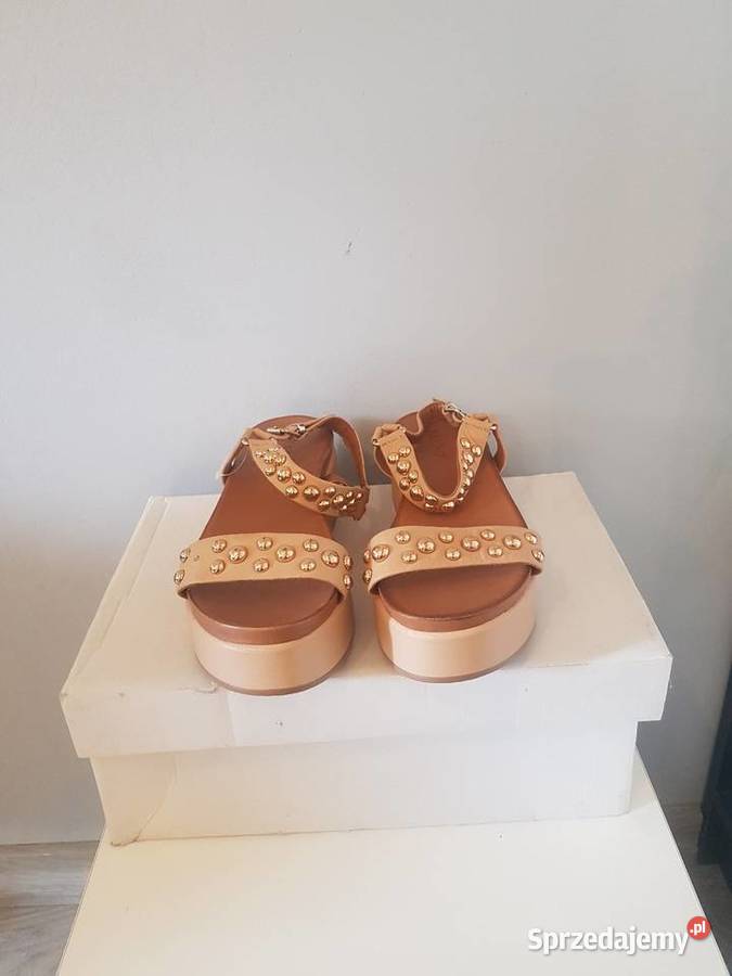Damskie sandały na platformie Inuovo 38 małopolskie Kraków