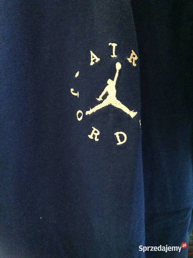 Koszulka męska JORDAN M Granatowa Nowa Sól