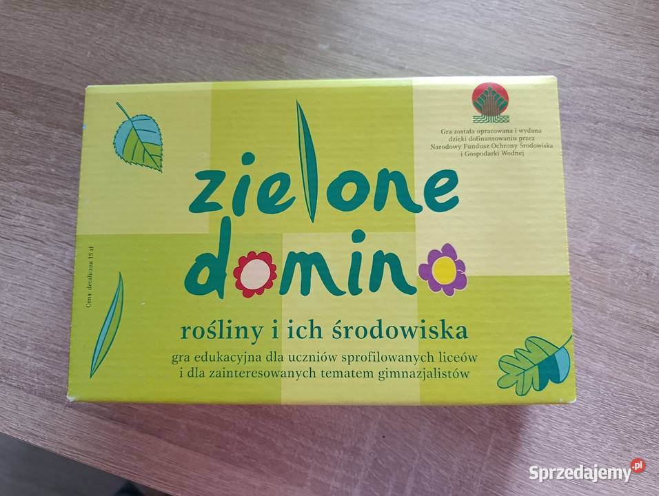 Zielone domino rośliny i ich środowiska pomorskie Kwidzyn