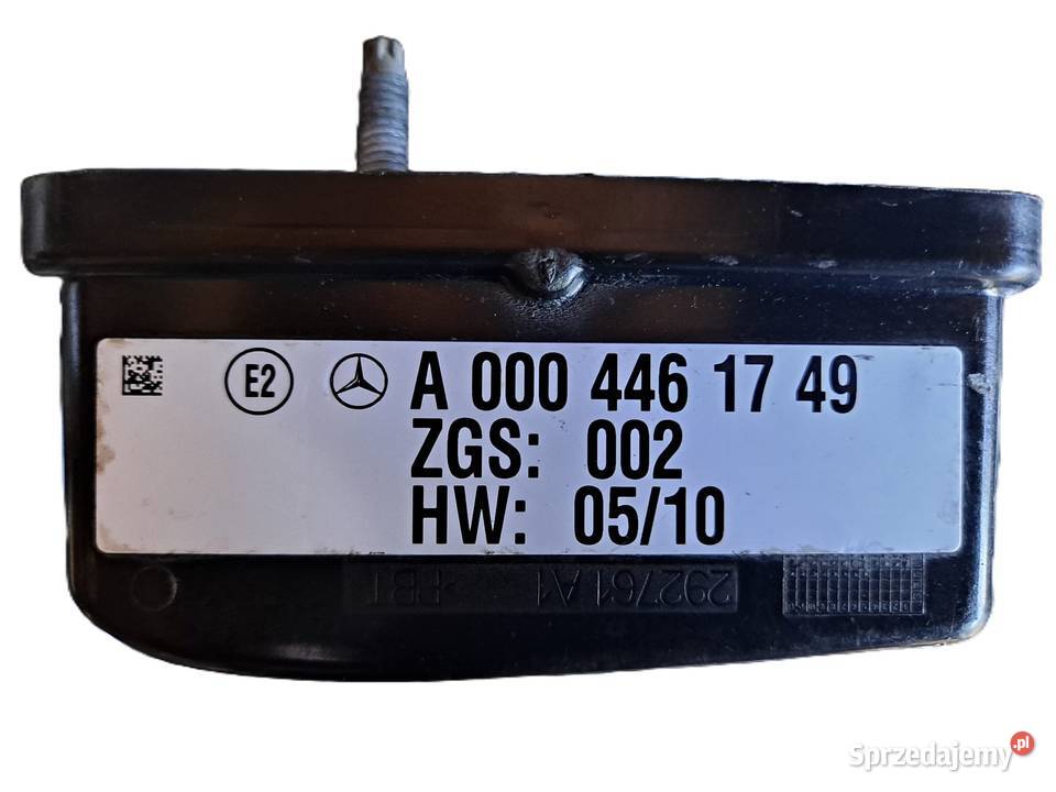 A0004461749 Radar distronic czujnik modul Zawichost