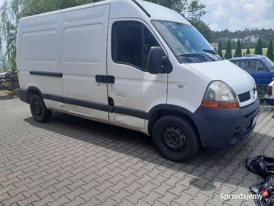 Renault master movano poduszki odboje odbój Rok produkcji 2006 Osłony i odboje wielkopolskie
