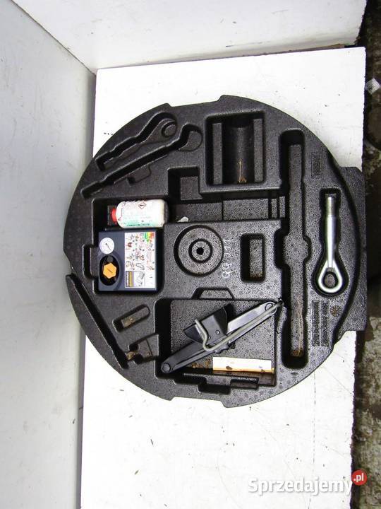 STYROPIAN WKŁAD PIANKA BAGAŻNIKA HAK LEWAREK osobowe