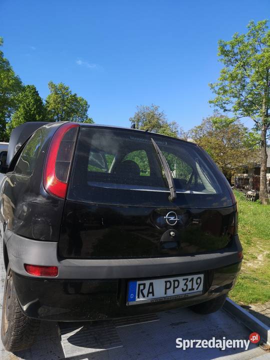 Opel Corsa C 10 wszystkie części Trzyciąż