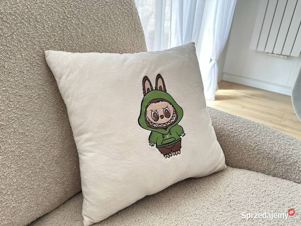 Poduszka z Labubu 40x40 podkarpackie Sędziszów Małopolski