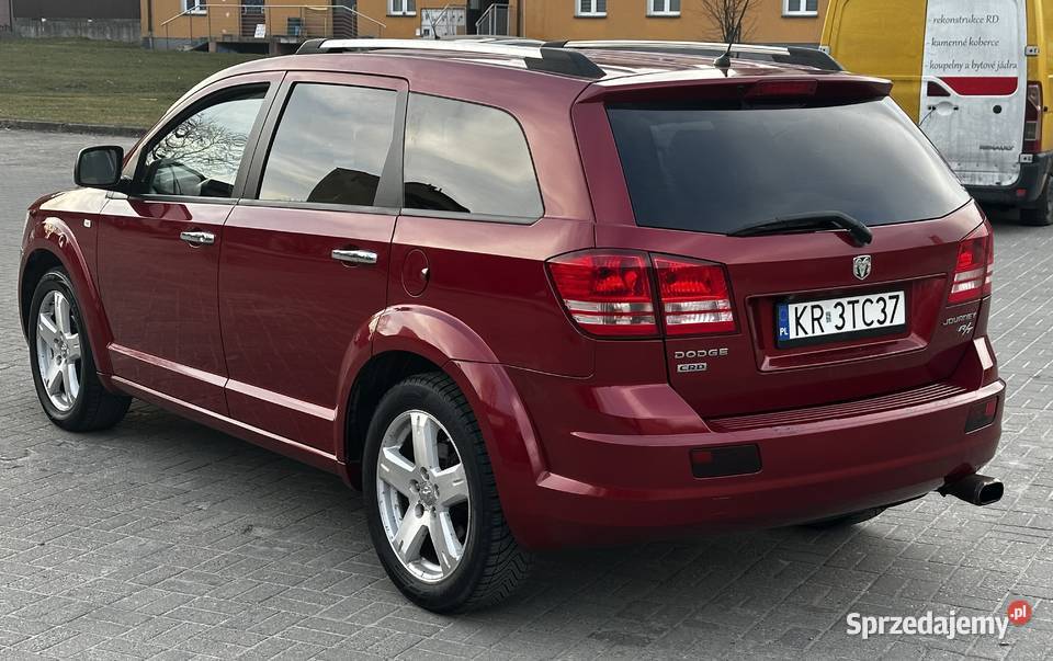 sprzedam zamienię dodge journey 20crd 2009 Chrzanów