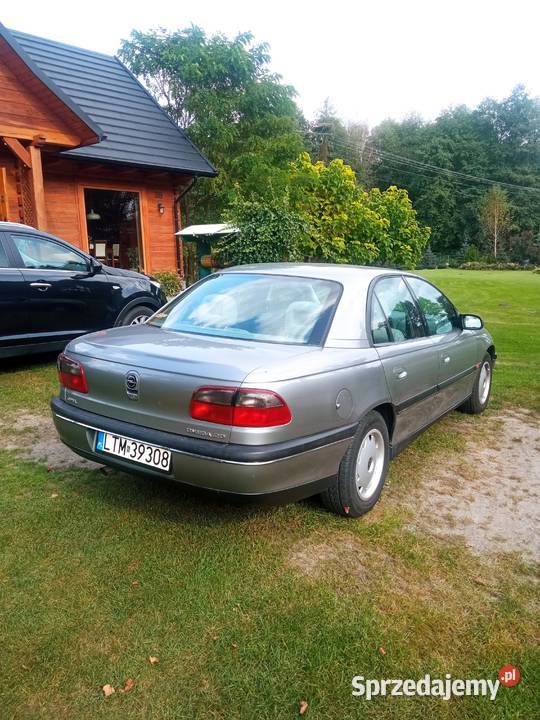 Opel Omega B w niewiarygodnym stanie lakier metallic Samochody osobowe Lubycza Królewska
