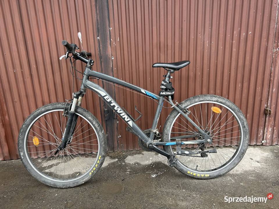 Rower btwin 275 rama L vbrake małopolskie Kraków