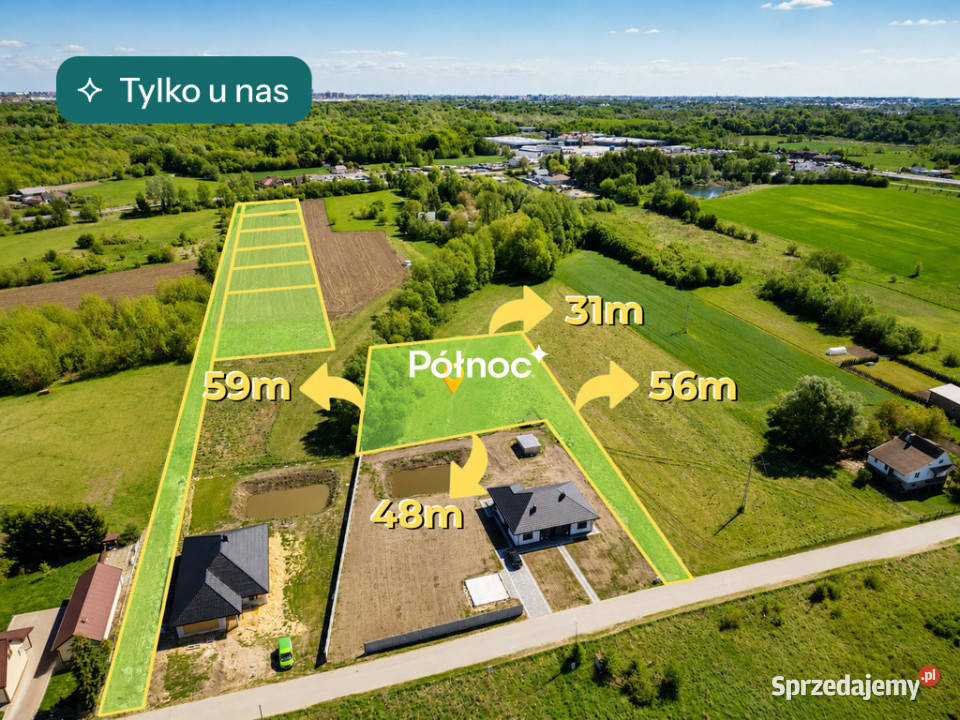Działki budowlane Asnyka3 maja w Terespol polna