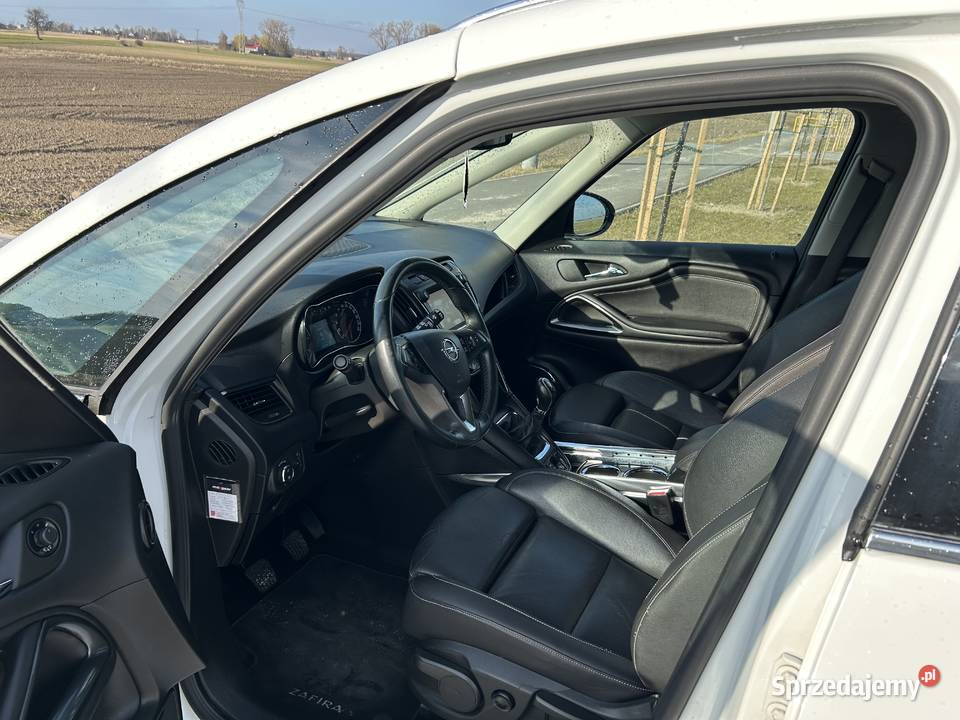 Opel Zafira 2017 16 2017 182tkm