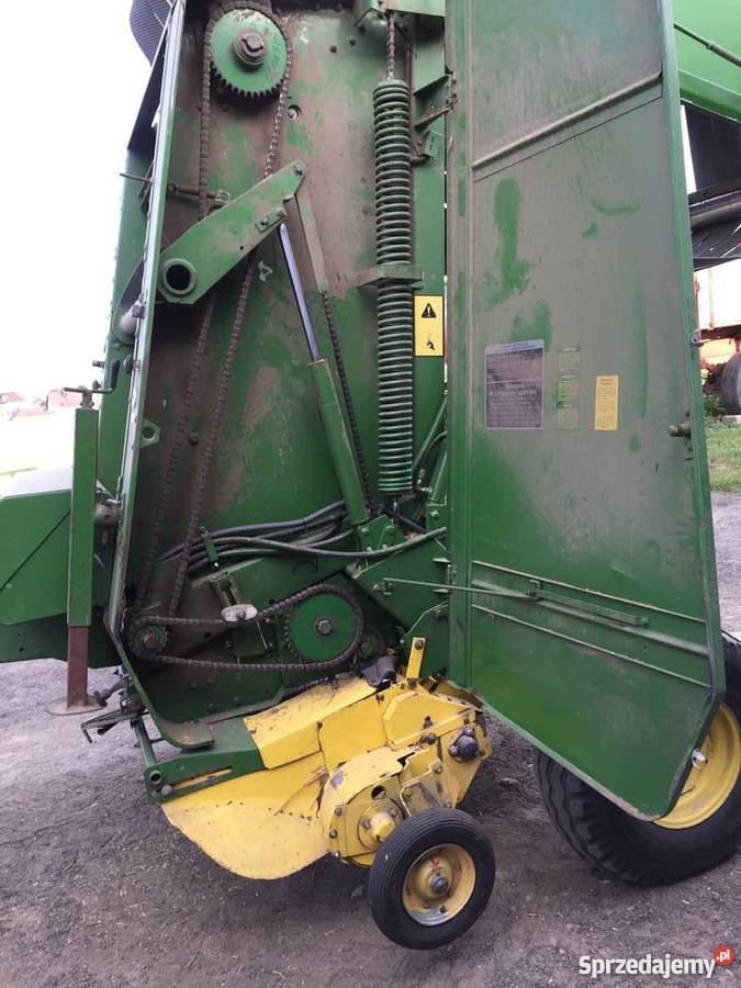 John Deere 550 siatka sznurek Biedrzychowice
