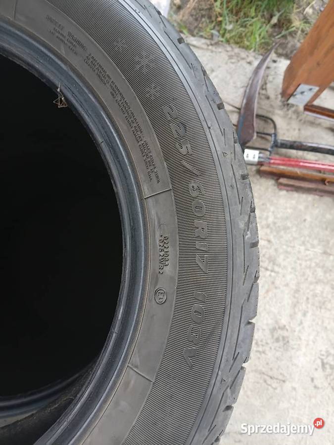 Opony zima 225 60 17 sprzedam