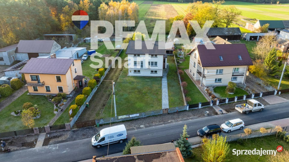 Dom z potencjałem w Toporowie z dużą działką 10844m2 Toporów