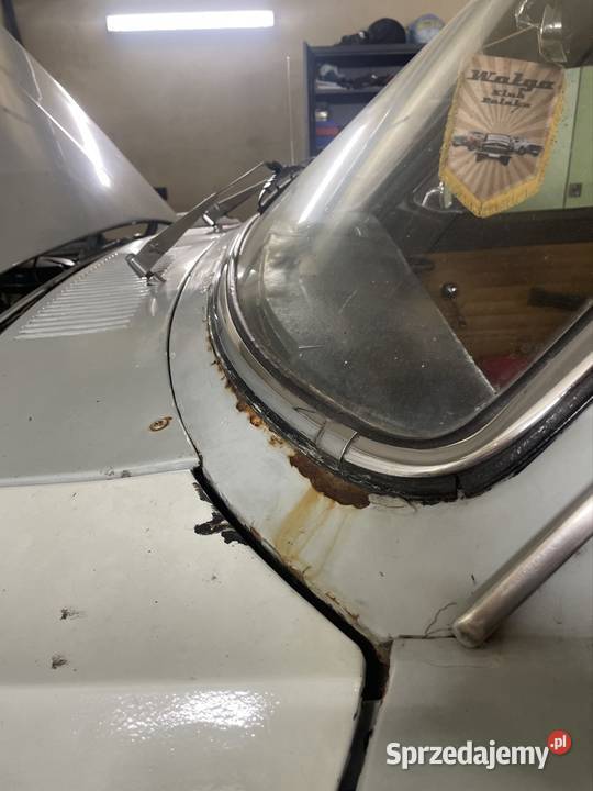 Wołga 24 GAZ-24 Łódź