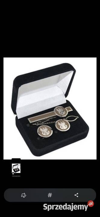 Spinki Wojsk Lądowych WP wzór 841AMON komplet Militaria