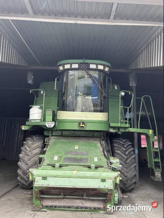Kombajn zbożowy John Deere 9660 WTS z 2004 roku Zbożowe lubelskie Lublin