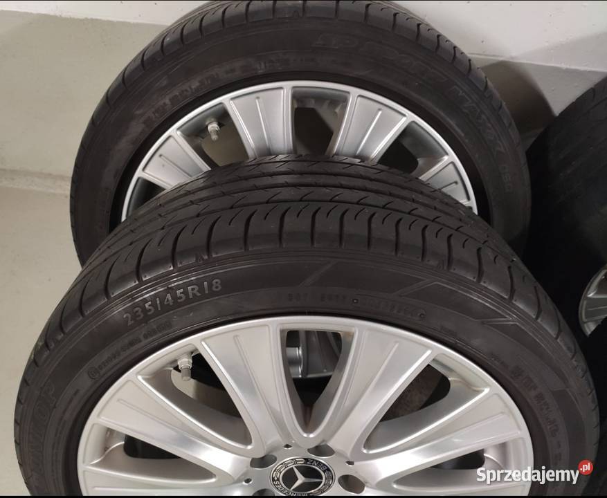 Felgi Aluminiowe 18 opony letnie 235 45 18