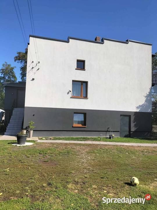 Duży dom w Lubieniu PKP duże budynki gospodarcze Lubień