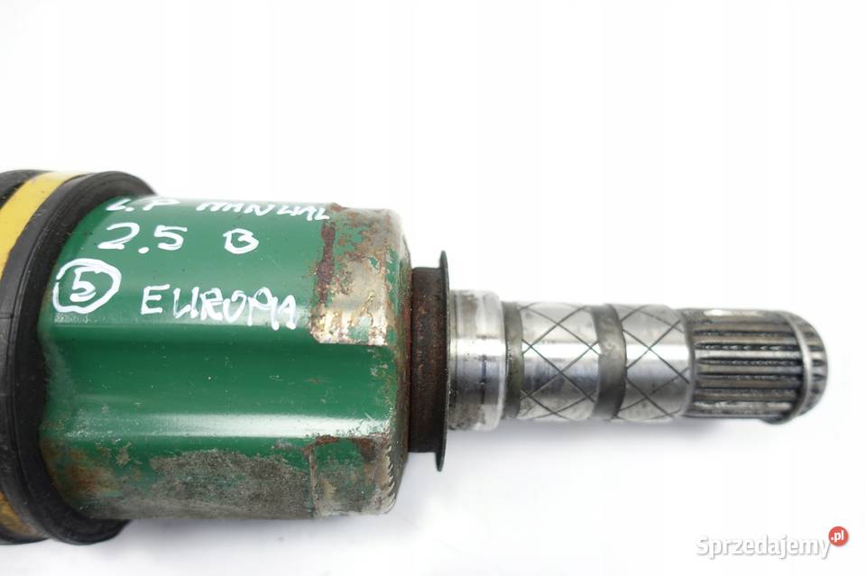 Subaru Legacy IV 25 PRZEDNIA KA lewa Rudka