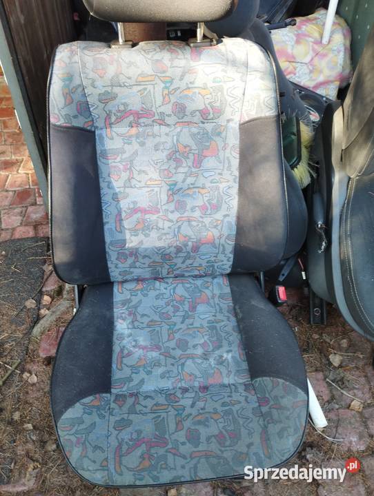 Fotele polo 6n Ibiza 2 3drzwi osobowe śląskie Sosnowiec