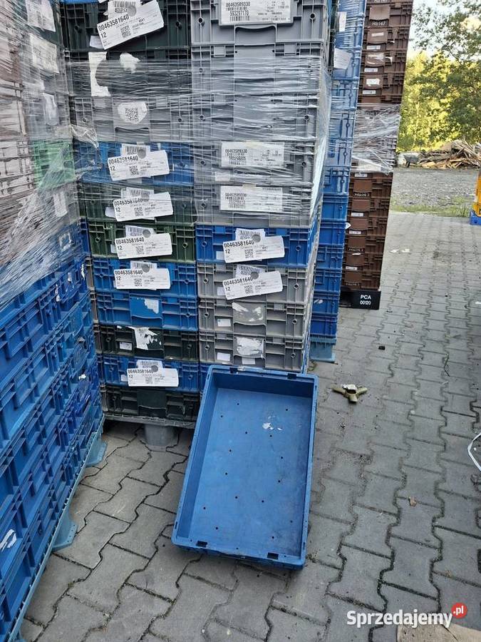 Pojemniki magazynowe 60x40x15 pojemniki klt Gliwice