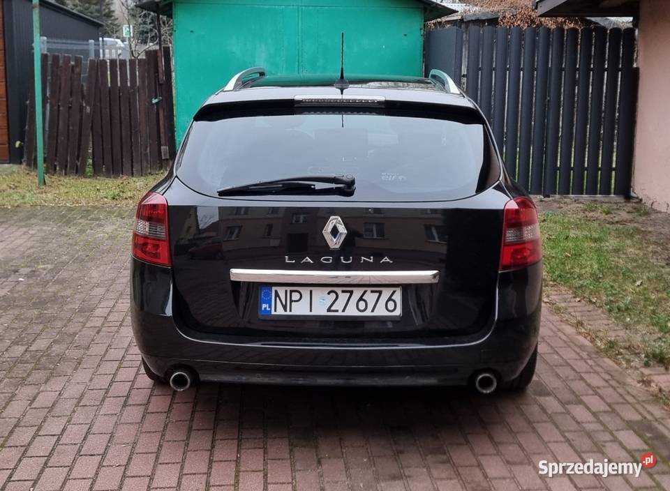 Renault Laguna III 20t 170 Automat Bose Edition 4/5 Pisz