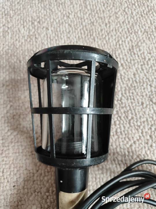 Lampa warsztatowa solidna 60W E27 3m przewód Wyględy sprzedam