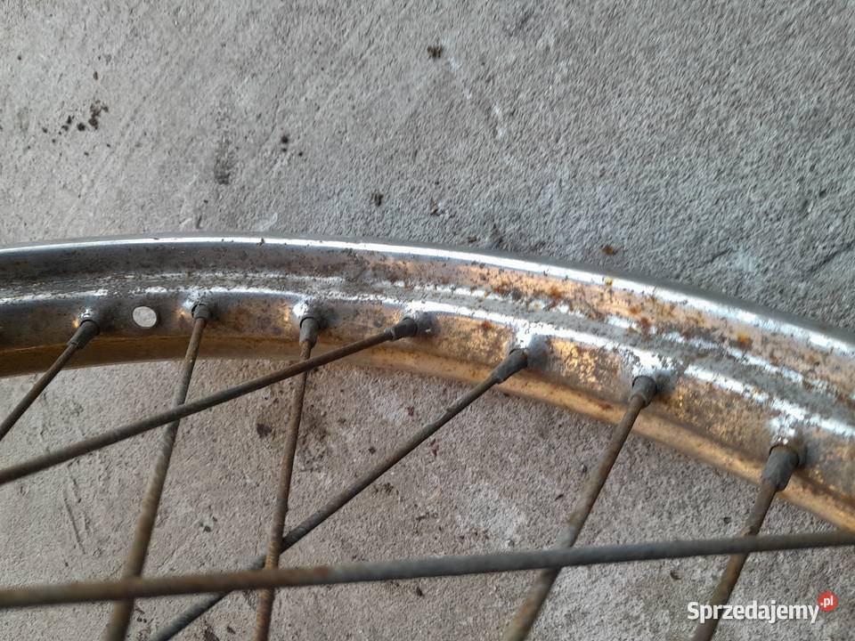 Stare koło motorowera Romet Komar używane do