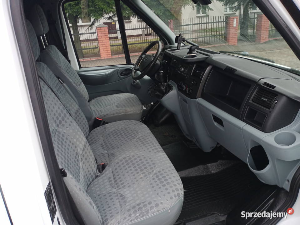 Ford Transit 22tdci L2H2 Klima Serwis z Niemiec bezwypadkowy lubelskie Łuków