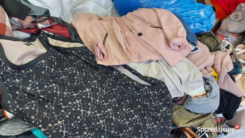 Odzież używana z Irlandii