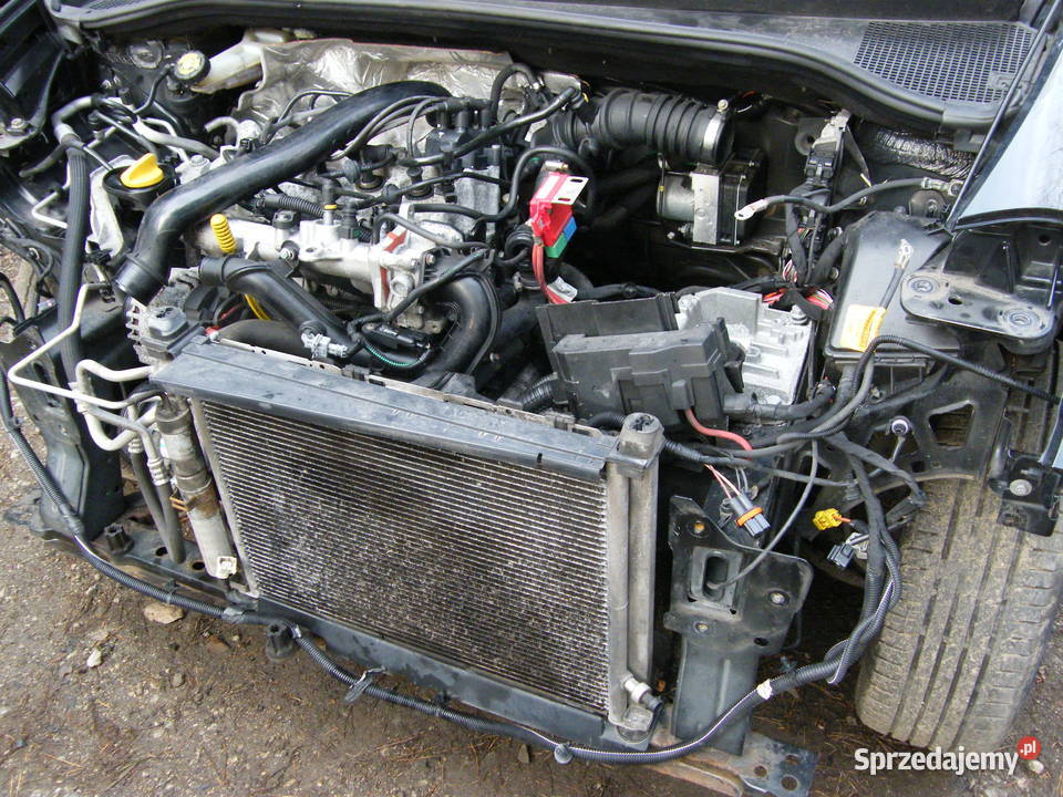 SILNIK KOMPLETNY RENAULT MODUS 12 16V TCE TURBO Wola Batorska