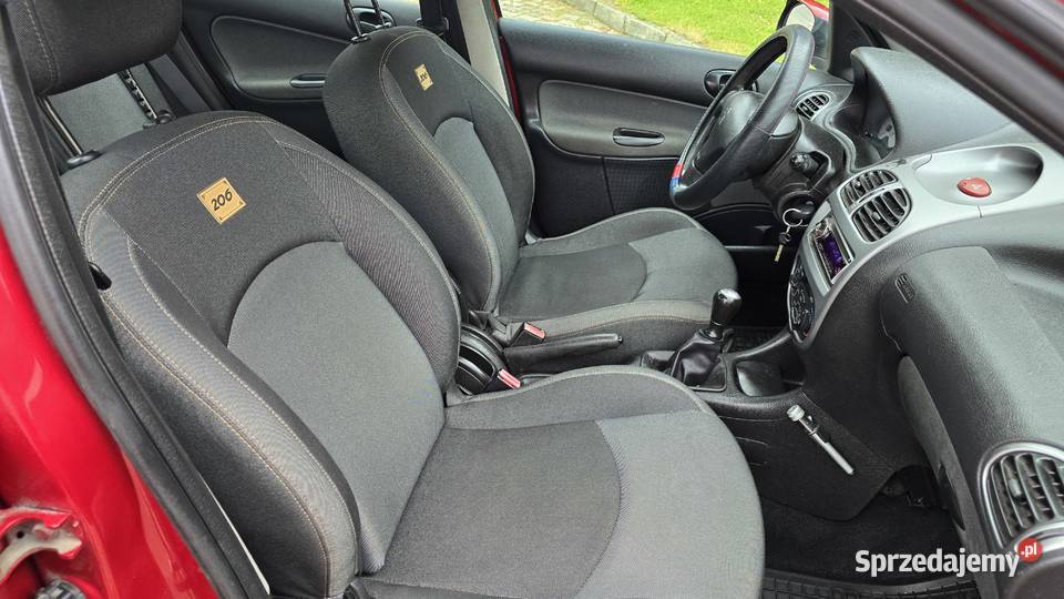 Peugeot 206 Jeans 2008r 14 Benzyna Lift 110000km podkarpackie Jasło