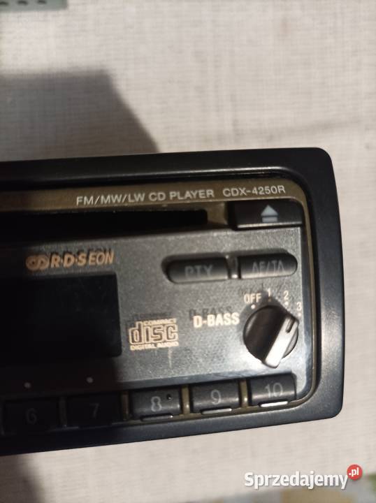 Sony Radia samochodowe retro Płock sprzedam