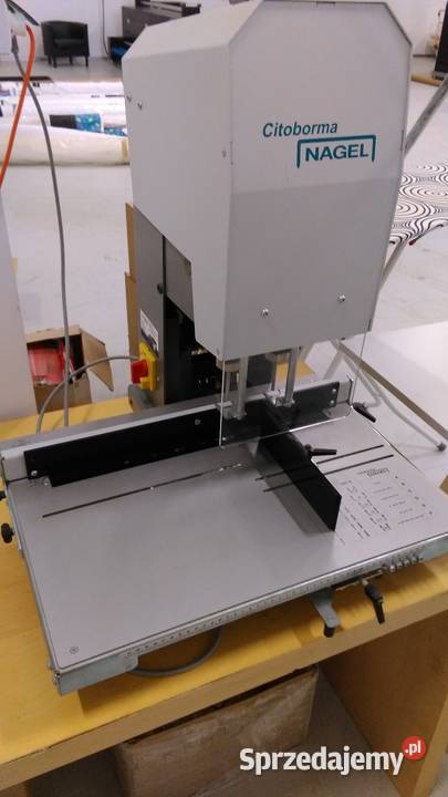 Wiertarka do papieru Nagel Citoborma 290 mazowieckie
