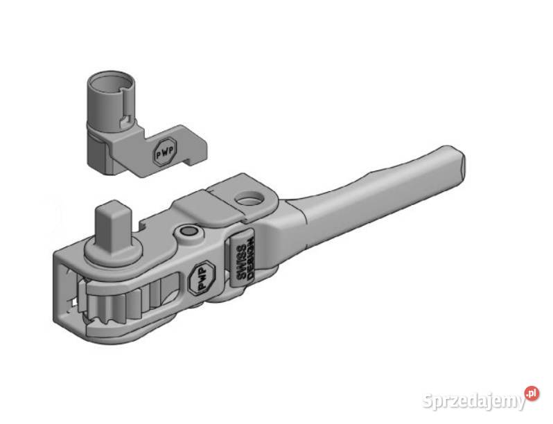 Napinacz plandeki PWP Mini Tender kwadrat 12 mm Przysieka Polska sprzedam
