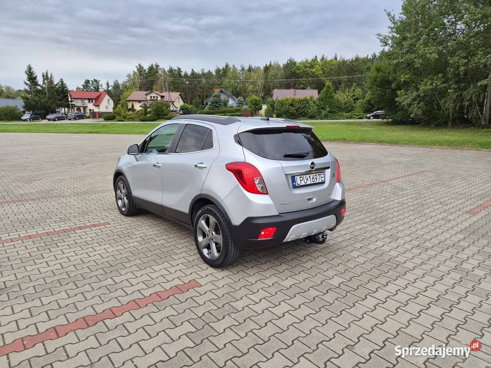 Opel Mokka Cosmo 2014r 14TB 140 Serwis Full 4/5 Mokka