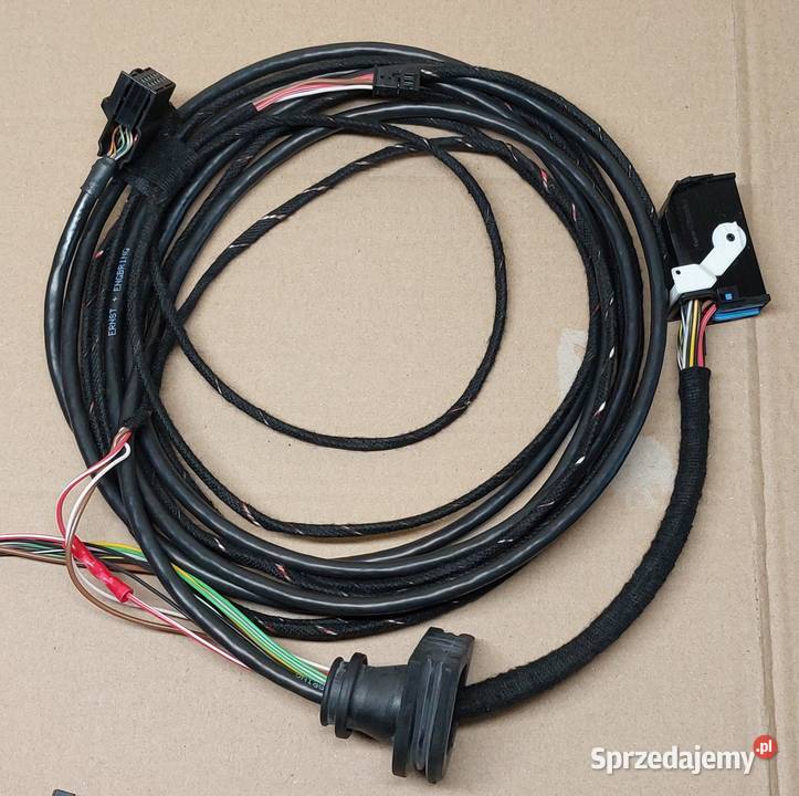 WIĄZKA INSTALACJA MODUŁU BLUETOOTH AUDI A3 8P A4 osobowe sprzedam