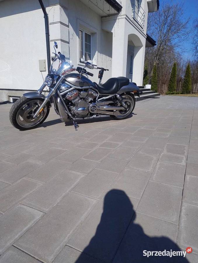 Harley Davidson vrod Gołdap