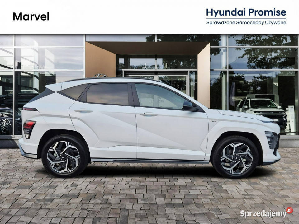 Hyundai Kona 16 TGDI 198 N Line Salon FV Marża gniazdo SD Łódź