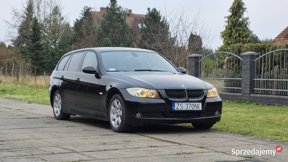 Bmw e91 seria 3 320i 2008 150 navi tempomat Stargard