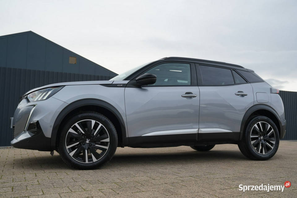 Peugeot 2008 GT skóra nawi kamera FUL LED line automatyczna Otmuchów