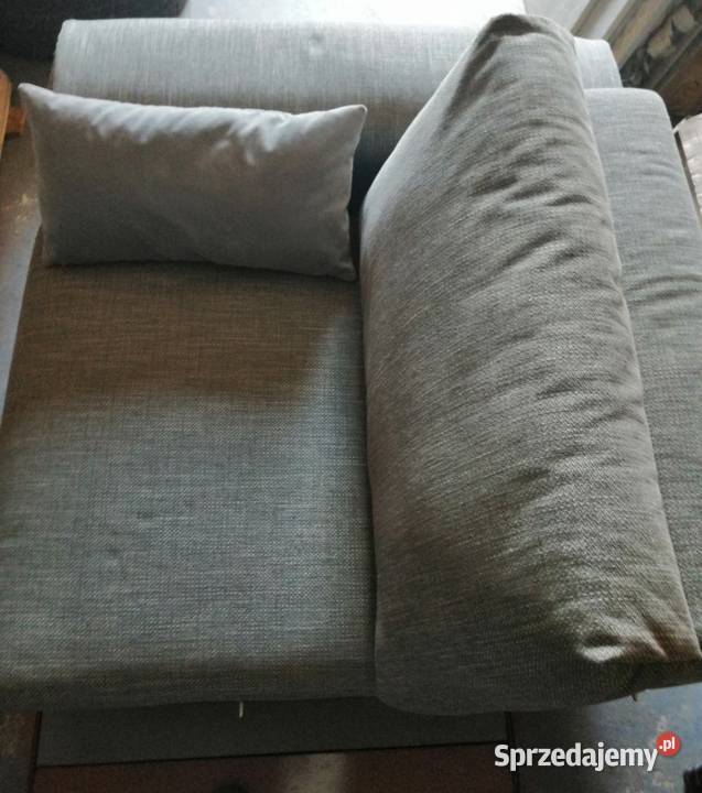 Sofa kanapa mało używana nie fotel łużko Ostrzeszów