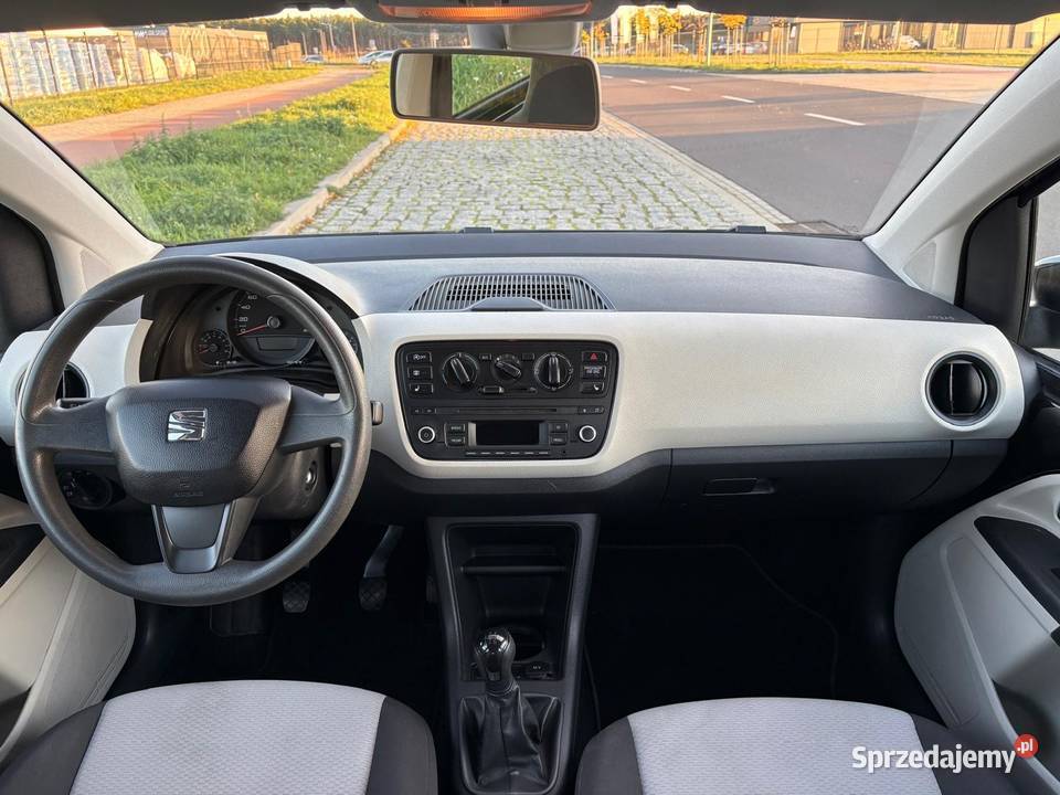 Seat Mii 10 2014 Mały Przebieg 1000cm3 Leszno