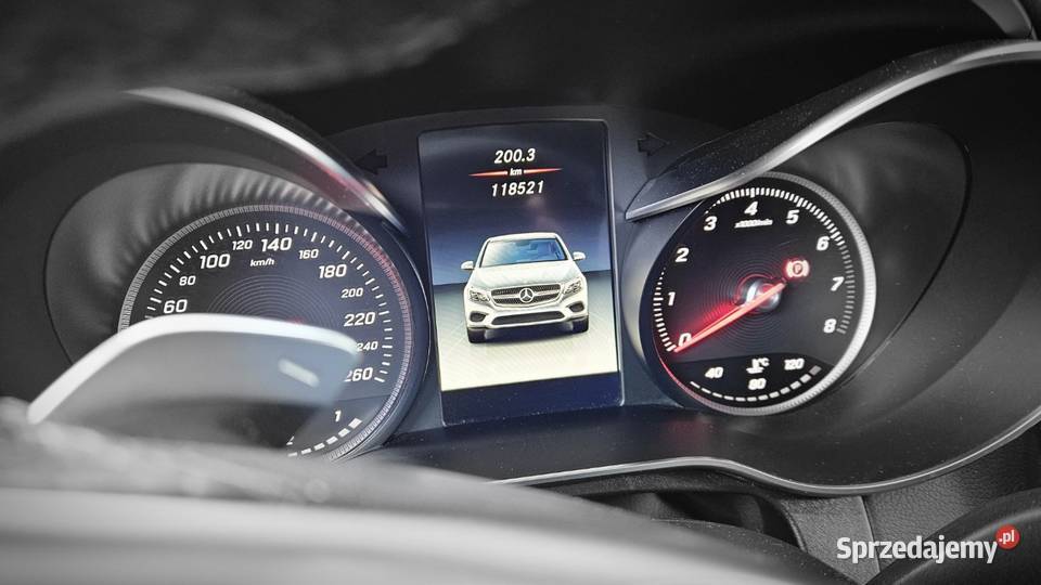 Mercedes GLC 250 4matic Coupe AMG pakiet salon