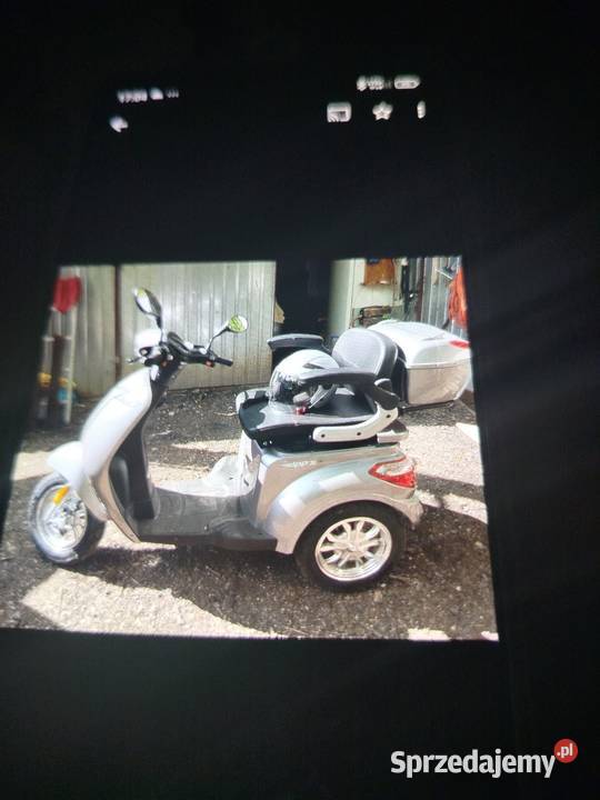 Sprzedam zamienię nowy skuter elektryczny Ropczyce sprzedam