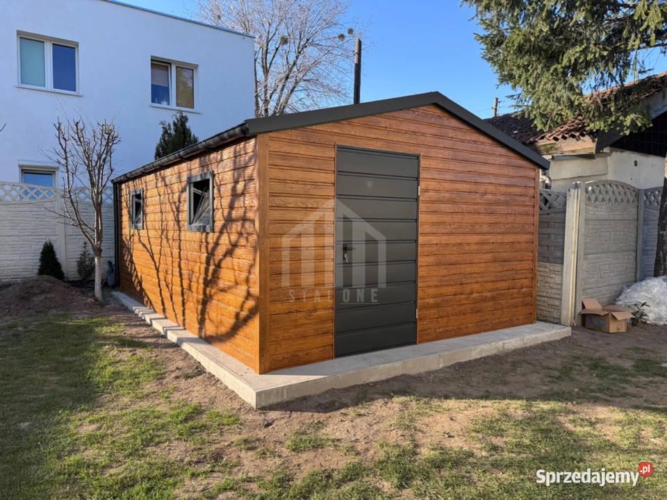 Schowek domek ogrodowy 3x5m drzwi 2x okno rynna podkarpackie Rzeszów sprzedam