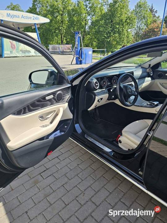 Mercedes Benz EKlasa W213 20 Benzyna 200 2018r Zdrowa
