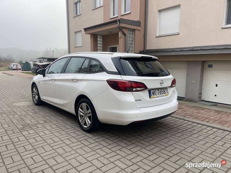 Opel Astra V 12 T SS Zielona Góra