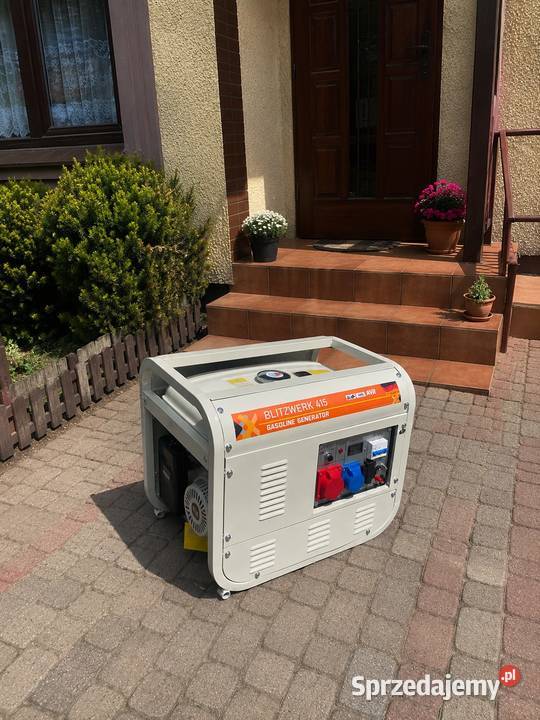 Agregat prądotwórczy BLITZWERK 415 generator mazowieckie Piaseczno