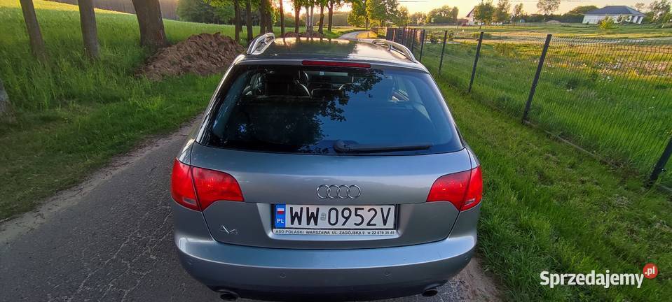 Audi a4b7 20turbo 200 koni automat Quattro dolnośląskie
